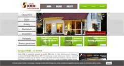 Desktop Screenshot of grupakrm.pl
