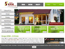 Tablet Screenshot of grupakrm.pl